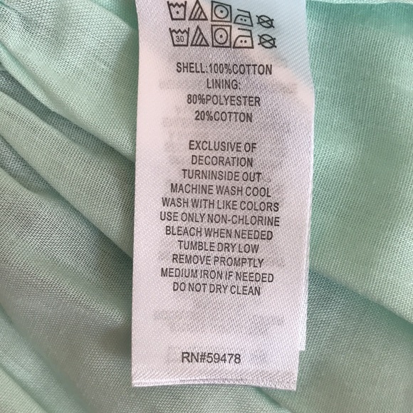 Tommy Bahama girl Floral Tropical print summer dress. - Picture 7 of 7